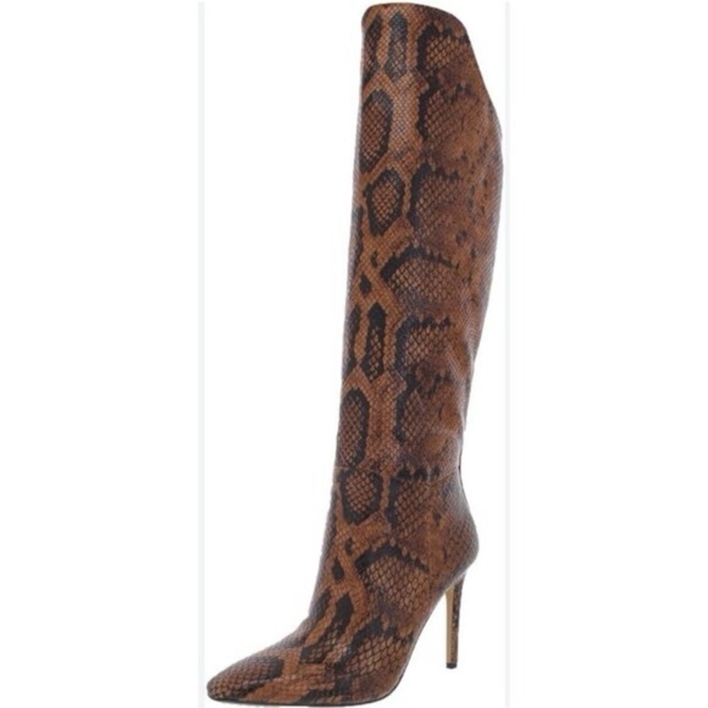 Vince Camuto Snakeskin Knee-High